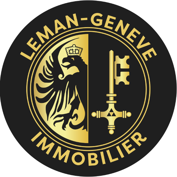 Logo Leman Genève Immo
